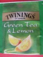 013   Green Tea Lemon